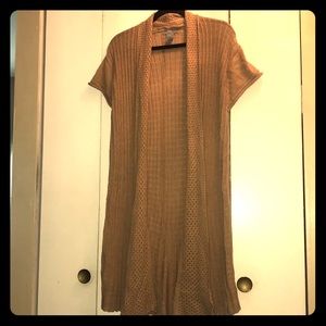 Cute open knit cardigan sweater!